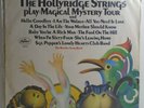 THE HOLLYRIDGE STRINGS BEATLES SONG BOOK BRAZIL 1968 MONO LP MORT GARSON PLASTIC