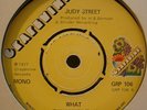 judy street - what / you turn me on - 7