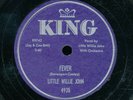 78tk-R&B-KING 4935-Little Willie John-( Fever / Letter from my darling)