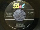 NIKKI BRITTON - LIVE AGAIN rare US 1968 / SOUL / POPCORN DANCER / NEAR MINT
