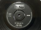 CURTIS KNIGHT & JIMI HENDRIX - HOW WOULD YOU rare UK 1967 PSYCH SOUL FUZZ DANCER