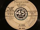 DEL RIOS I'M CRYING / WAIT, WAIT, WAIT  NEPTUNE RECORDS DJ JOCKEY SOUL