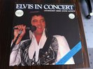 DP  LP -    ELVIS PRESLEY    -    ELVIS IN CONCERT  -