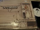 OUTLAWS S/T THE OUTLAWS LP FIRST ALBUM WHITE LABEL PROMO ARISTA AL4042 VG+ GREEN