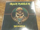 IRON MAIDEN - THE FUGITIVE LP BRAND NEW IMPORT VINYL RECORD RARE OOP FAST...