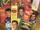 Elvis Presley  8 Vinyl Records: Girls  Girls  Girls , G.I. Blues, Pot Luck