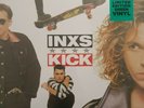 INXS KICK Green vinyl gatefold sleeve, sealed new HMV sticker