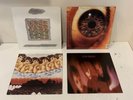 4 VINTAGE THE CURE Happily Ever After JAPANESE WHISPERS PORNOGRAPHY LP RECORD