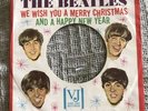 Vee Jay Beatles Picture Sleeve - We Wish You Merry Christmas & A Happy New Year