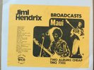 Jimi Hendrix ?– Broadcasts / Maui, Hawaii 2-LP Vinyl set.