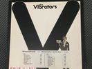 LP JC 35038 The Vibrators Pure Mania White Label Promo Columbia
