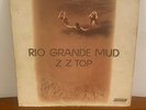 ZZ TOP “RIO GRANDE MUD” LP VINTAGE 1972 LONDON XPS 612 PRESSING CLEAN VINYL VG+