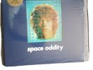 DAVID BOWIE LP Space Oddity 2019 Tony Visconti Mix 50th Anniversary SILVER Vinyl
