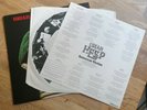 Uriah Heep LP Innocent victim UK Bronze 1st press A1 B1 INSERT & PROMO INNER