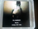 PJ HARVEY   maniac/  B-SIDES  1991-1995  /  LP