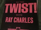 Twist With Ray Charles LP. Vinly