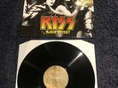 Kiss Makin Detroit Vinyl LP Live 1977 Rare