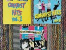 Cockney Rejects Greatest Hits Vol 1, 2 & 3 Punk/Oi Vinyl Lp