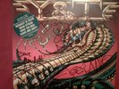Y&T Mean Streak Autographed LP + Shaped 45 RPM Single