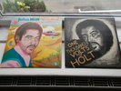 2 x John Holt Original Vinyl Albums One Thousand Volts of Holts/Dusty Roads