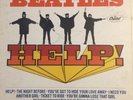 Help  Stereo The Beatles (Capitol) RARE LA ISSUE WITH HELP ABOVE SPINDLE