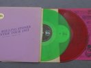 Rolling Stones Winter Tour 1973 All Meat Music TMOQ Red & Green NM Vinyl Rare LP