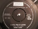 Donnie Elbert ?– A Little Piece Of Leather Vinyl 7