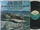 CARL VON GARAGULY SIBELIUS SYMPHONY NO.2 ETERNA ED.1 STEREO 825515 AS NEW