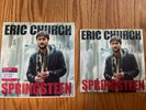 Eric Church 2011 Capitol Records  7” Springsteen Vinyl  Very Rare