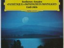 EMIL GILELS BEETHOVEN PIANO MOONLIGHT PATHETIQUE DGG DIGITAL ED.1 2532008 NM