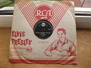 ELVIS PRESLEY 78 RPM THE GIRL NEXT DOOR WENT A' WALKING SOUTH AFRICA RCA 71.319