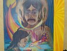COLLIE RYAN - Round The Corner of Day '73 US Private Xian Hippie Folk LP Rare NM