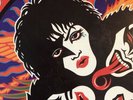 KISS Rock and Roll Over LP Record Album Blue Tear Drop RCA Error Cover