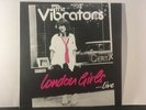 The Vibrators 'London Girls/Stiff Little Fingers' 1ST PRESS (Vinyl) 7