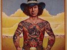 DAVID ALLAN COE: Tattoo US Columbia ’77 Outlaw Country Vinyl LP