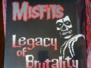 Legacy Of Brutality LP by Misfits vinyl 2005 sealed brand new PL9-06 Plan 9