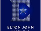 Elton John - Diamonds (2-LP Vinyl) • NEW • Best of, Greatest Hits CLEAR BLUE ED.