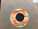 Rolling Stones/ Promotional Copy/ As Tears Go By/ Gotta Get Away /45 Record