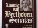 ENRICO MAINARDI & CARLO ZECCHI - Beethoven sonatas - RADIOTON LP HUNGARY  NM