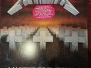 Mettallica-Master Of Puppets 1986 Rare White Label Promo With Vulgar Sticker