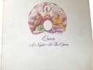 QUEEN - 'A NIGHT AT THE OPERA'-1975 Uk EMTC 103 -EMBOSSED G/f + INNER - VG/VG+
