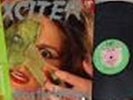 EXCITER-Unveiling the Wicked                              Rare Original Japan LP