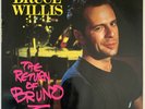 BRUCE WILLIS THE RETURN OF BRUNO LP MOTOWN 1987 GERMAN PRESS EX CONDITION