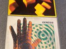 USED LP VINYL RECORD LOT: Genesis - Invisible Touch & Self-Titled