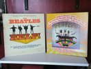 The BEATLES HELP MAGICAL MYSTERY TOUR LP RECORD VINYL album VERY NICE VINTAGE