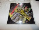 Iron Maiden Killers 1998 Boot Picture Disc Vinyl Sanctuary Records RARE