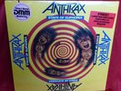 SEALED ANTHRAX State of Euphoria LP Vintage 1988 RADIO PROMO Vinyl with Hologram