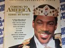 Coming to America Original Vinyl Soundtrack Album (1988) Eddie Murphy