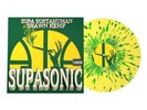 Supa Sortahuman X Lil Ugly Mane - Supasonic Yellow/green Splatter Vinyl IN HAND