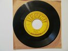 JOHNNY CASH I WALK THE LINE / GET RHYTHM #241 SUN RECORDS 45 RPM..GOOD SOUND
